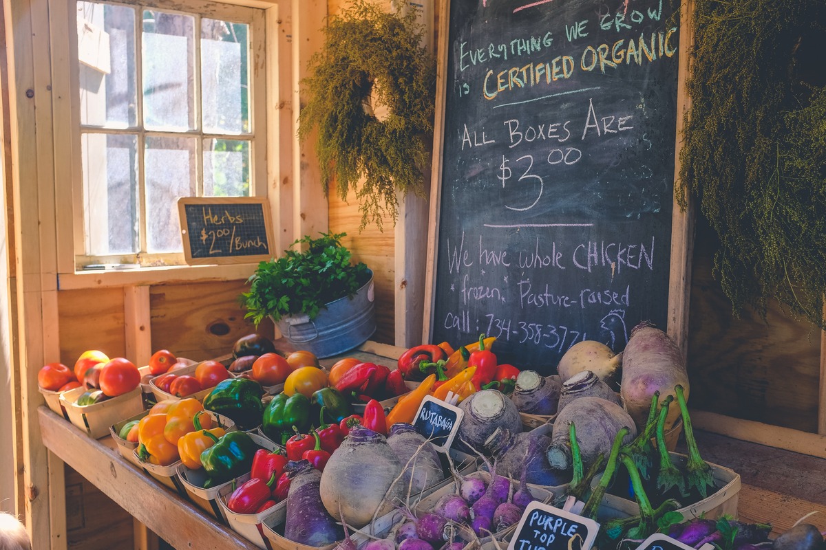 Lil Local - Every Marketing Idea Your Rural Restaurant or Cafe Needs to Thrive - Local Produce Fruit and Vegetables