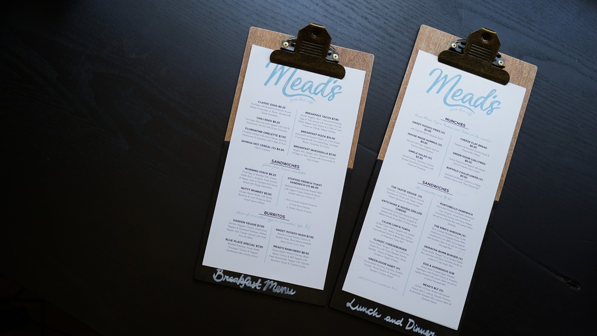 Lil Local - Every Marketing Idea Your Rural Restaurant or Cafe Needs to Thrive - Menu
